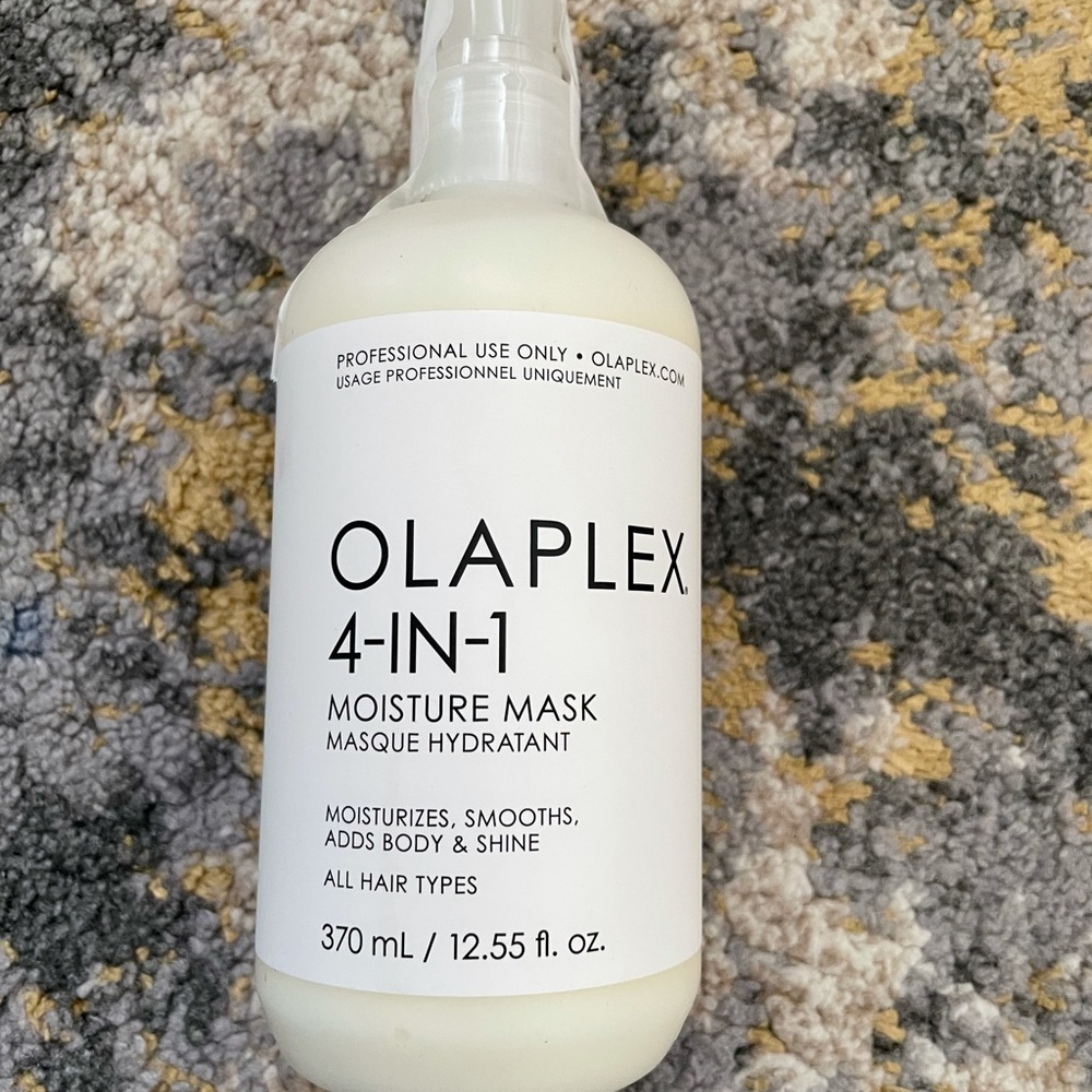 Newly released Olaplex 4-In-1  Bond Moisture mask